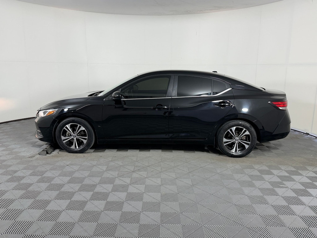 Used 2022 Nissan Sentra SV Sedan