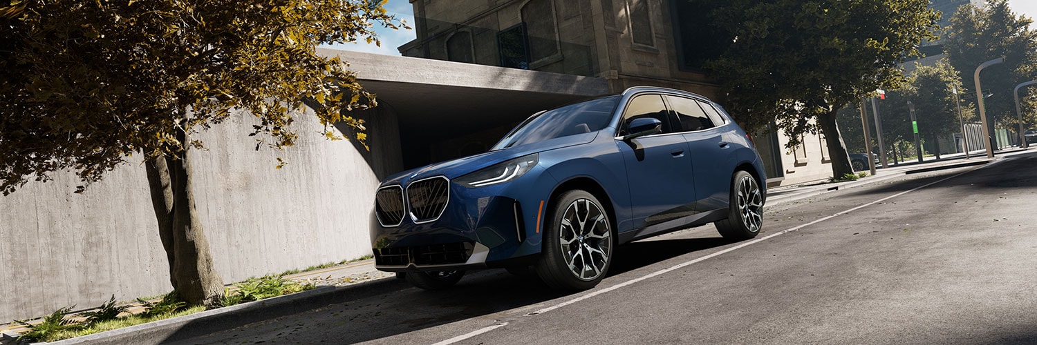 new BMW X3 SUV