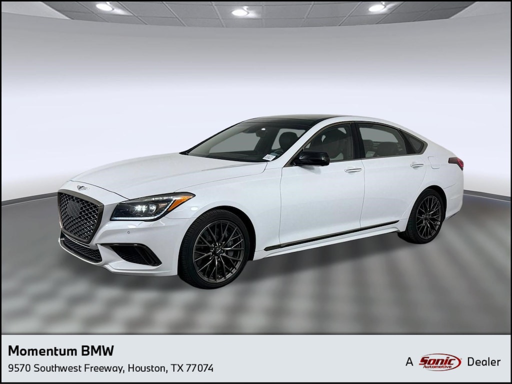 Used 2018 Genesis G80 3.3T Sport Sedan
