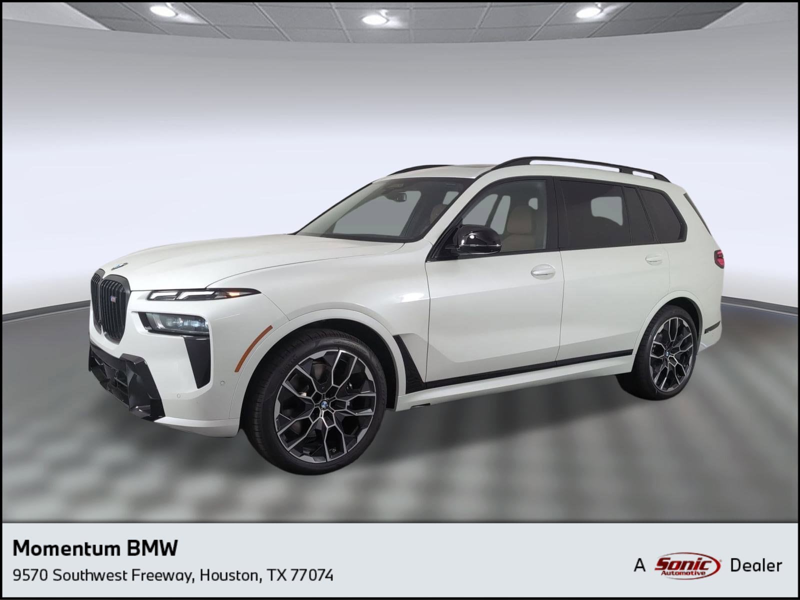 2026 BMW X7 M60i's photo