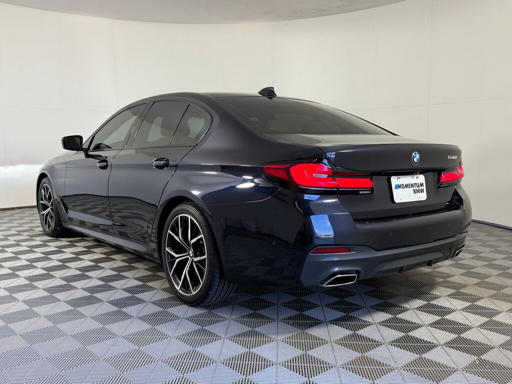 Certified 2023 BMW 540i Sedan