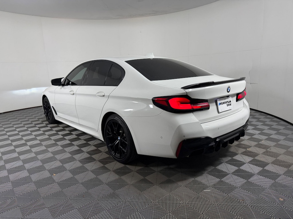 Used 2021 BMW 540i Sedan
