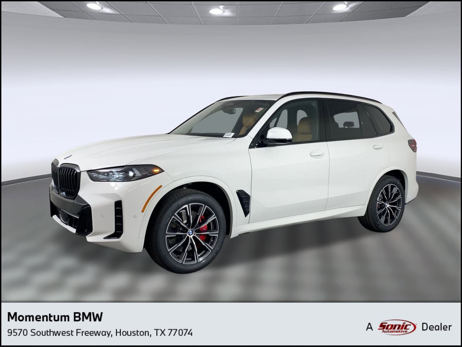 2026 BMW X5 40i's photo