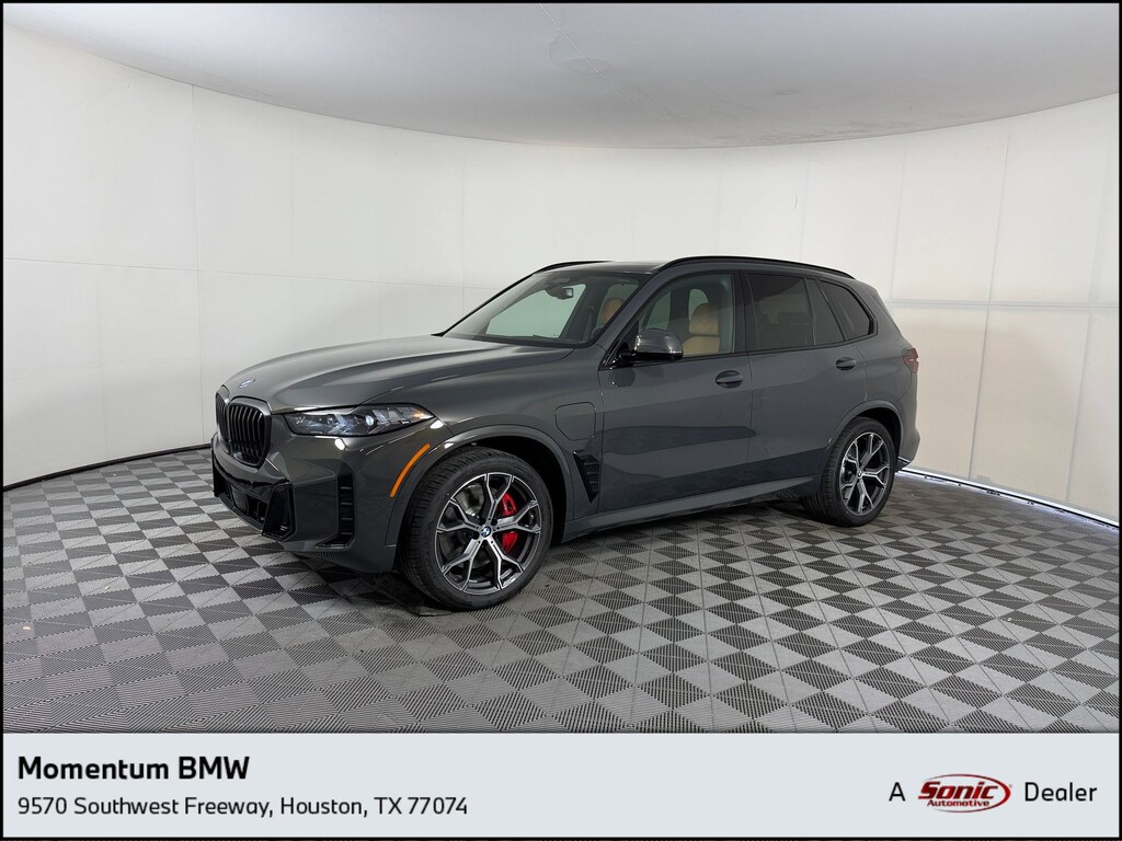 New 2026 BMW X5 PHEV xDrive50e SUV