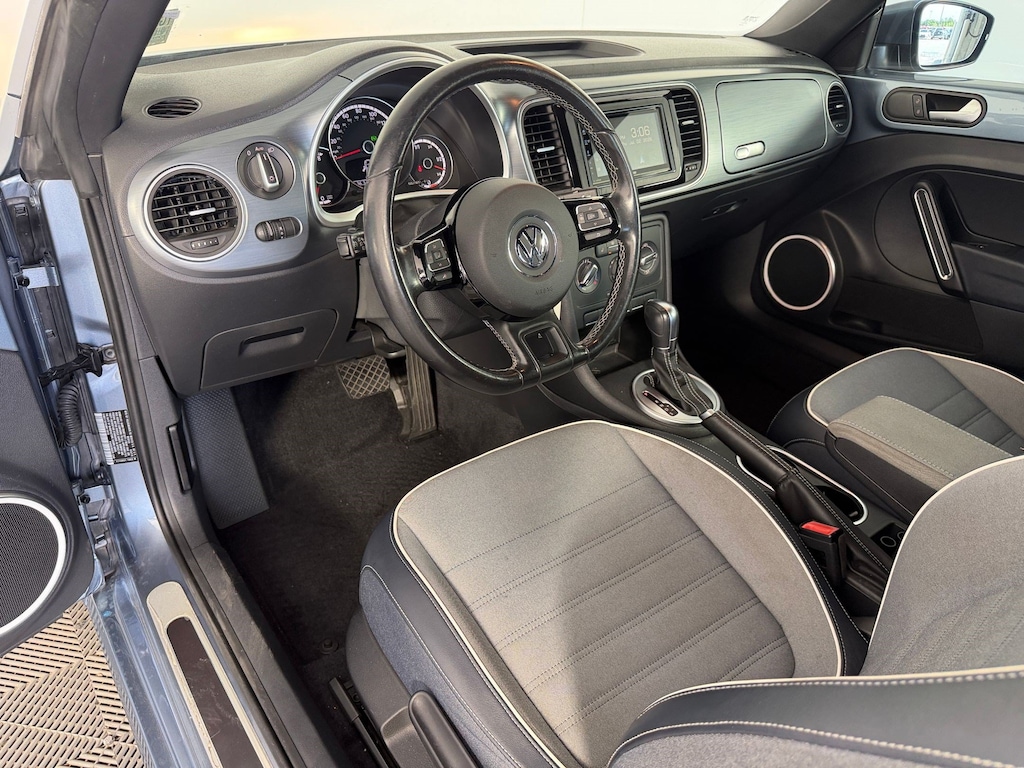 Used 2016 Volkswagen Beetle 1.8T Denim Convertible