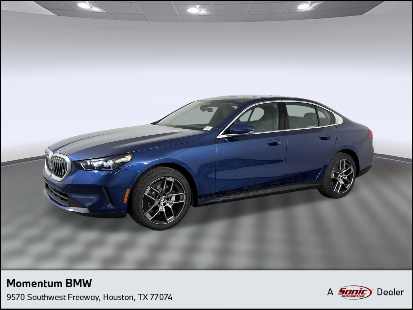 2026 BMW 5 Series 530i Sedan's photo