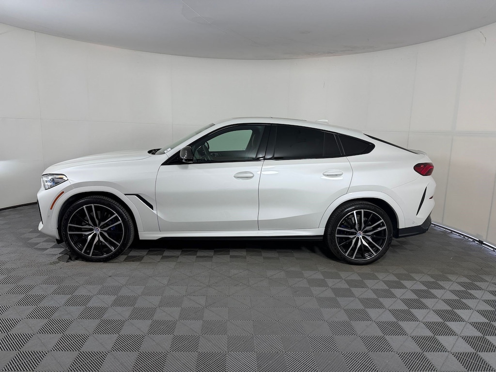 Certified 2023 BMW X6 M50i Sports Activity Coupe