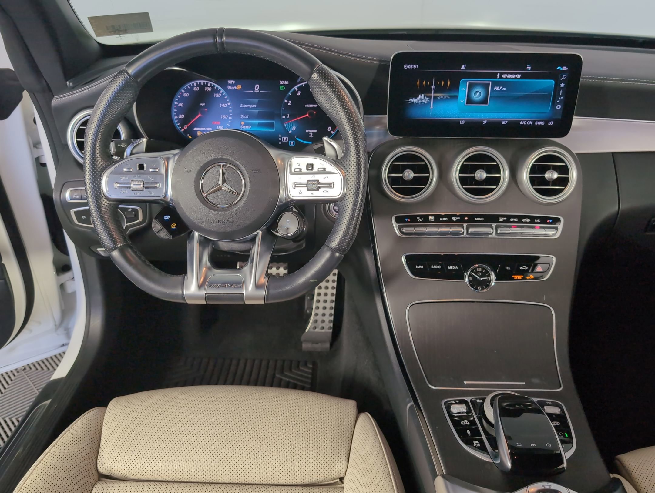 2021 Mercedes Benz C AMG 43 4MATIC photo 4