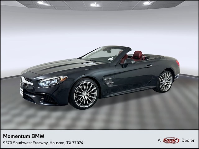Used 2017 Mercedes-Benz SL 550 Base Roadster for sale in Houston