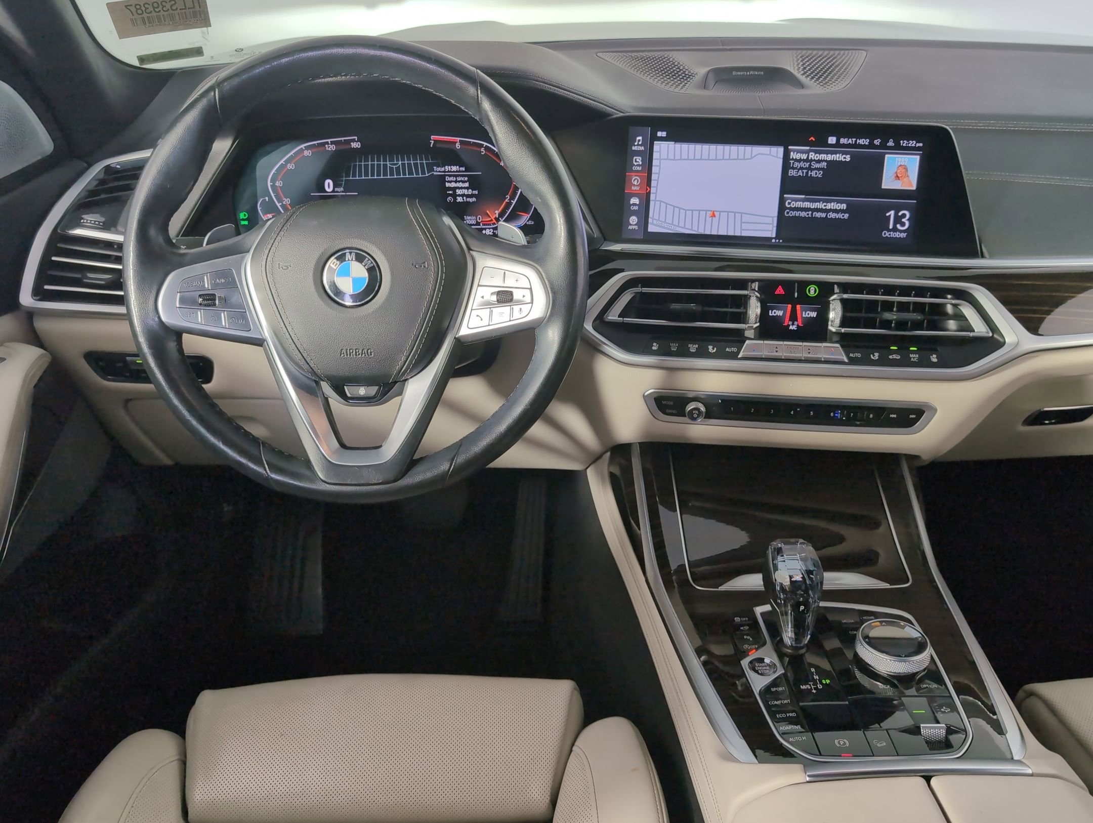 2020 Bmw X7 xDrive50i photo 4