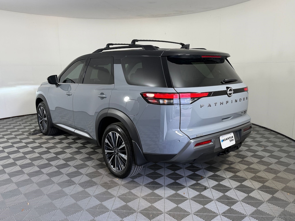 Used 2026 Nissan Pathfinder Platinum SUV