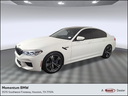 2020 BMW M5 Sedan