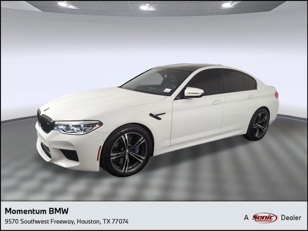 Used 2020 BMW M5 Sedan