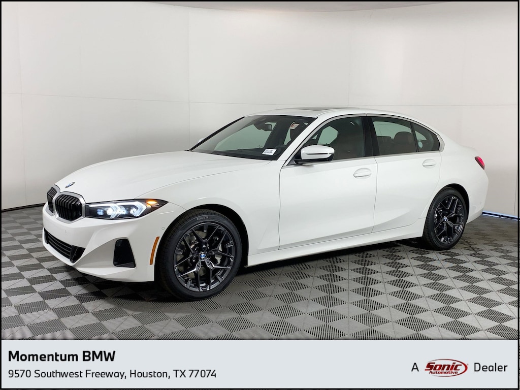 New 2026 BMW 330i NA Sedan