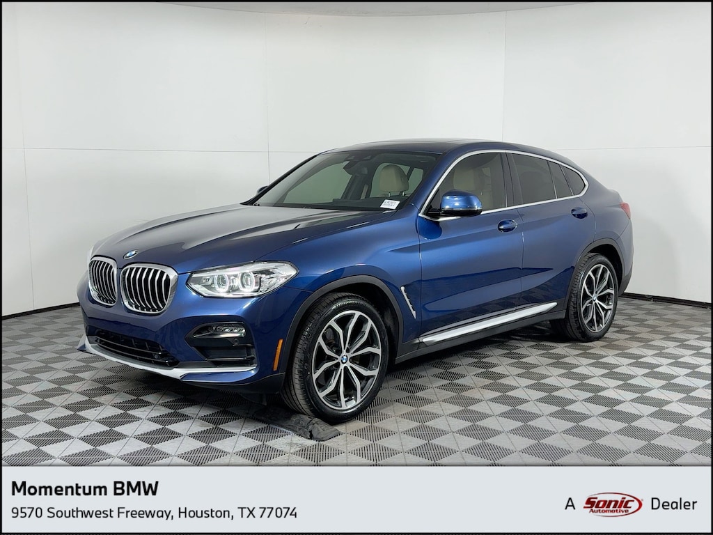 Used 2020 BMW X4 xDrive30i Sports Activity Coupe