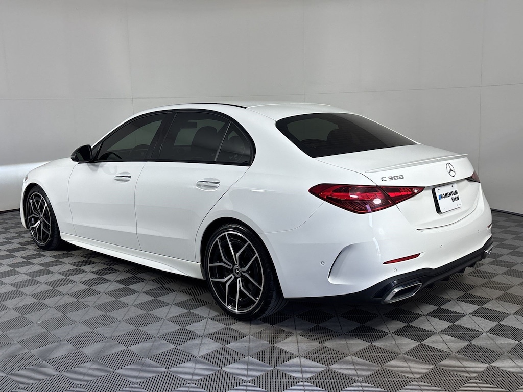 Used 2022 Mercedes-Benz C-Class C 300 Sedan