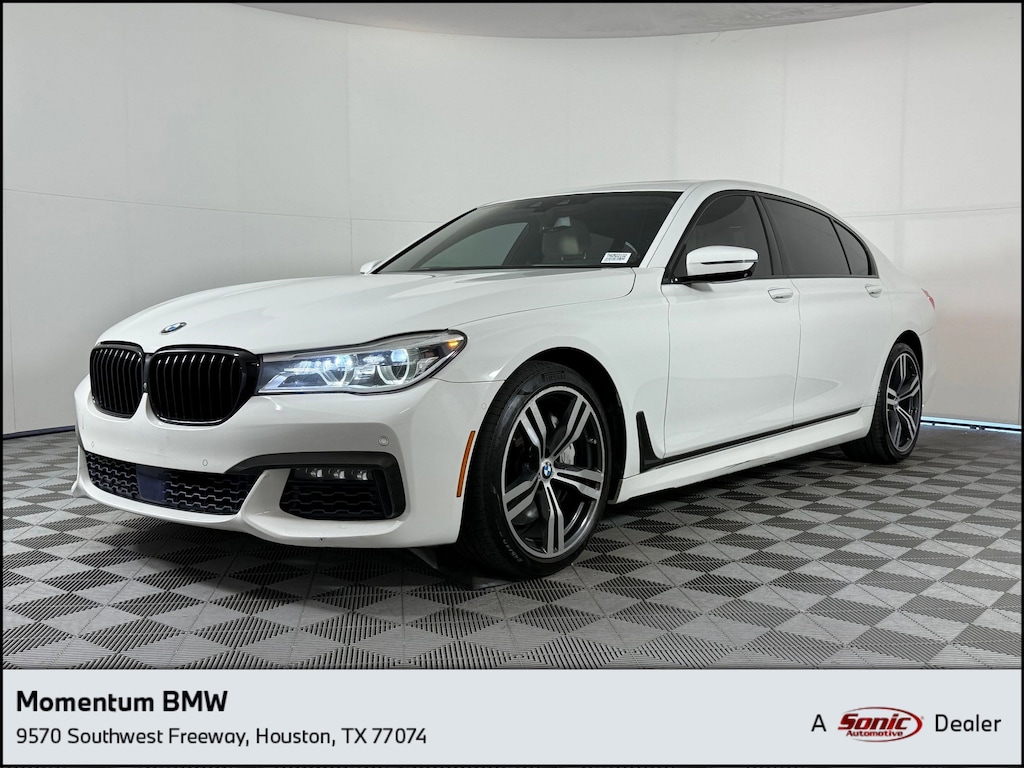 Used 2017 BMW 750i Sedan