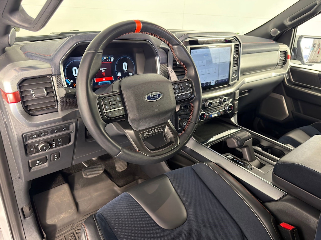 Used 2022 Ford F-150 Raptor Truck SuperCrew Cab