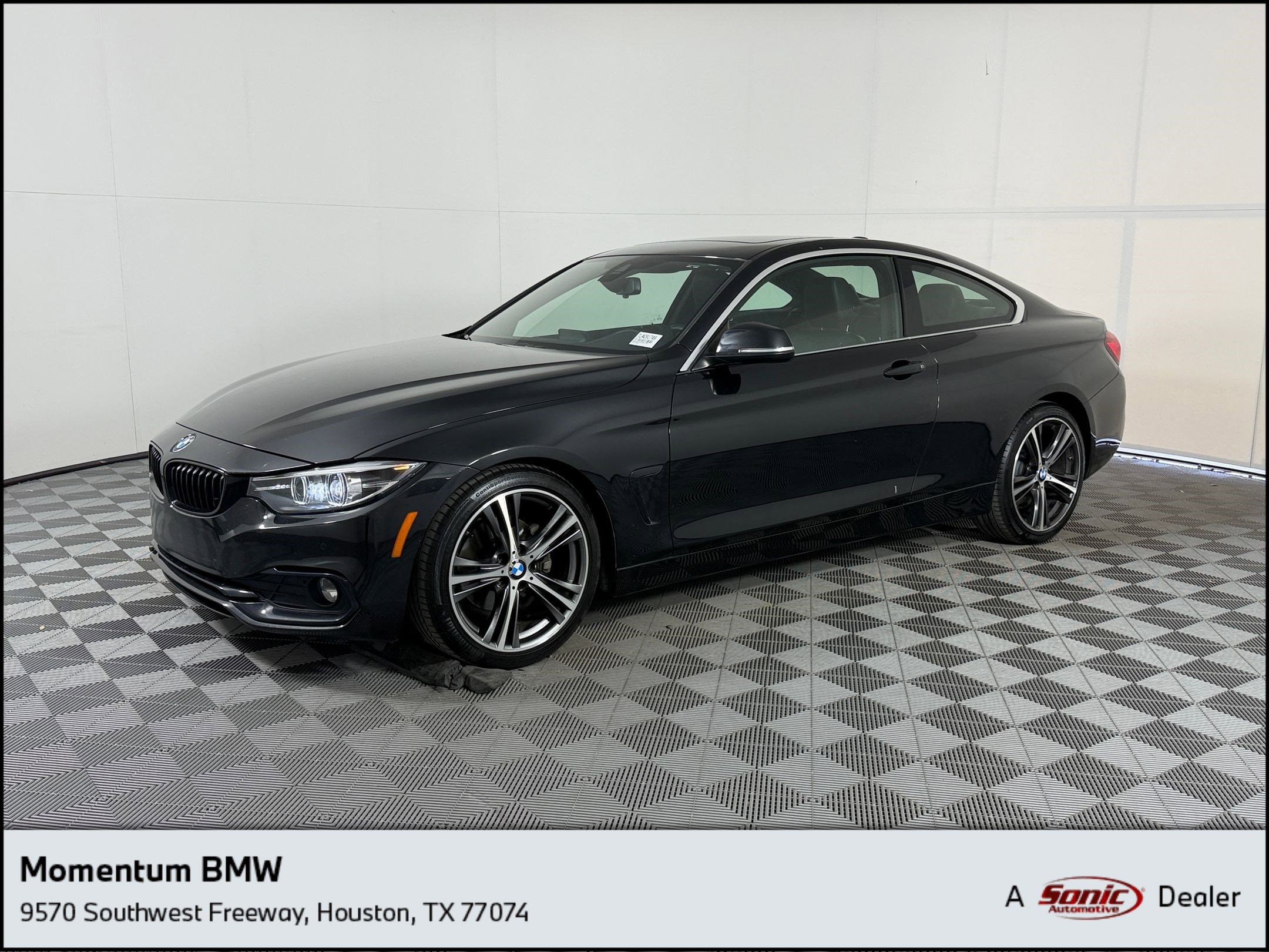 2020 BMW 4 Series 430i Coupe's photo