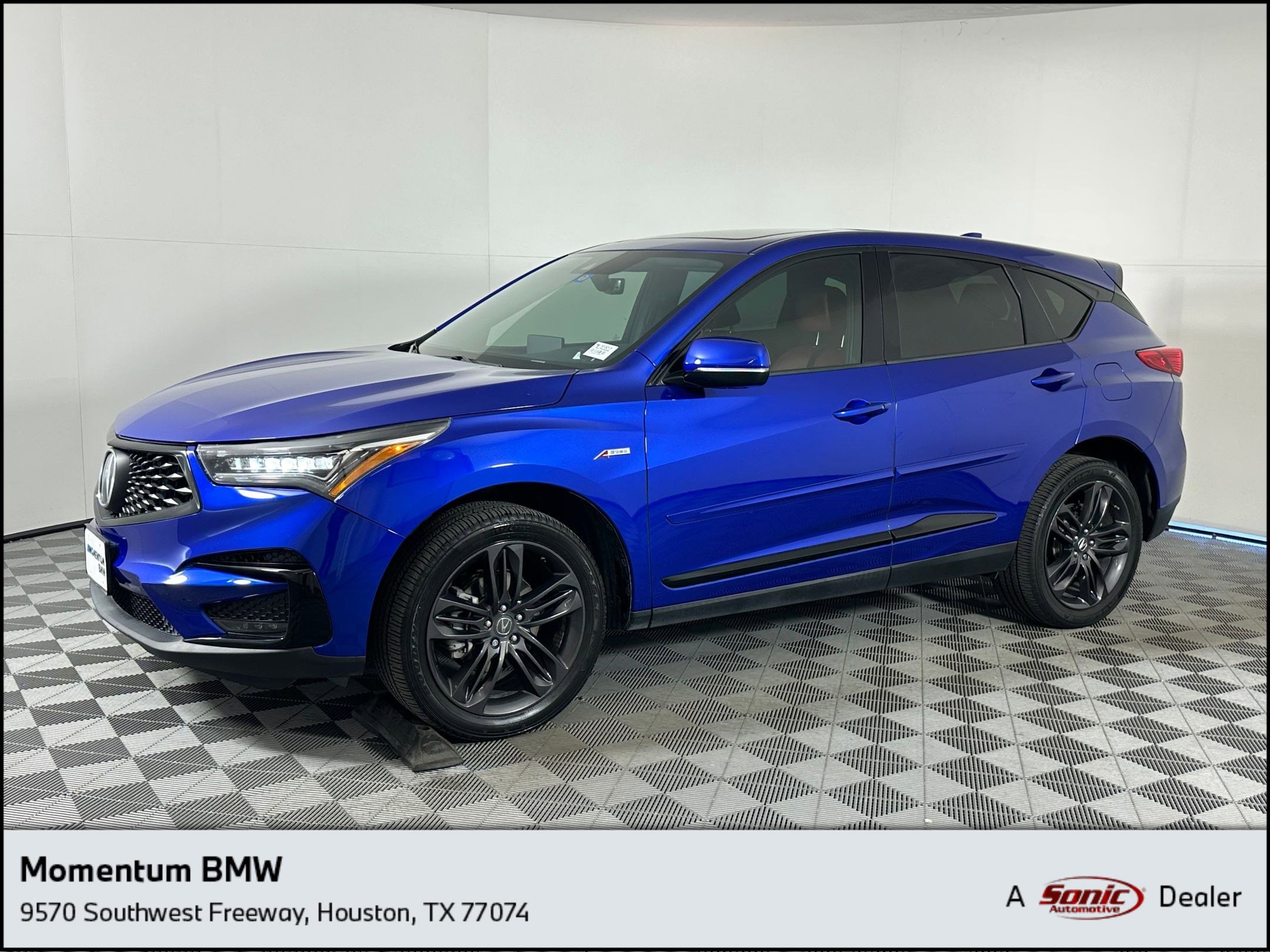 2021 Acura RDX A-Spec Package's photo