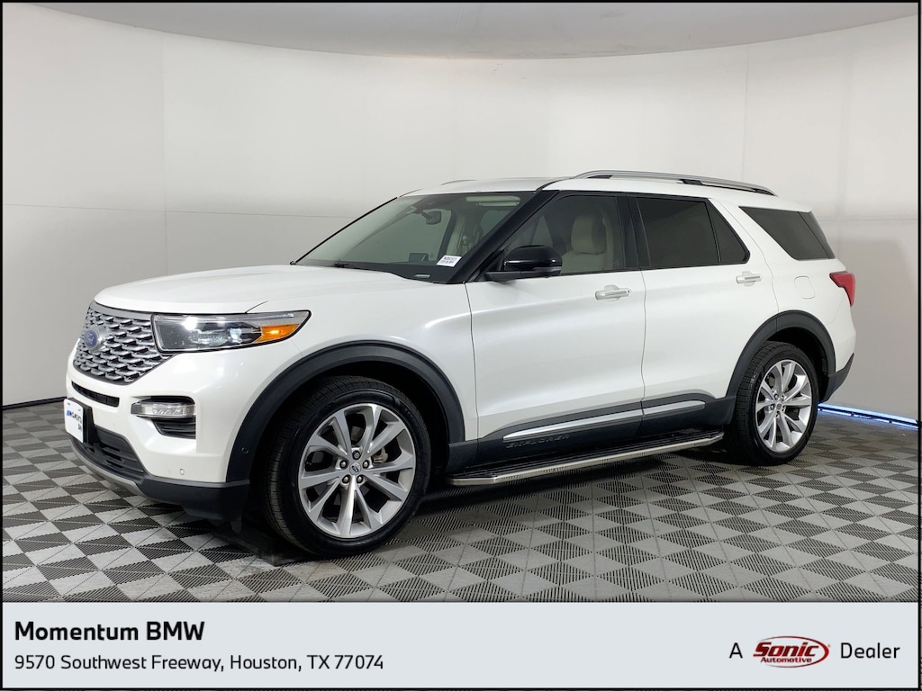 Used 2022 Ford Explorer Platinum SUV