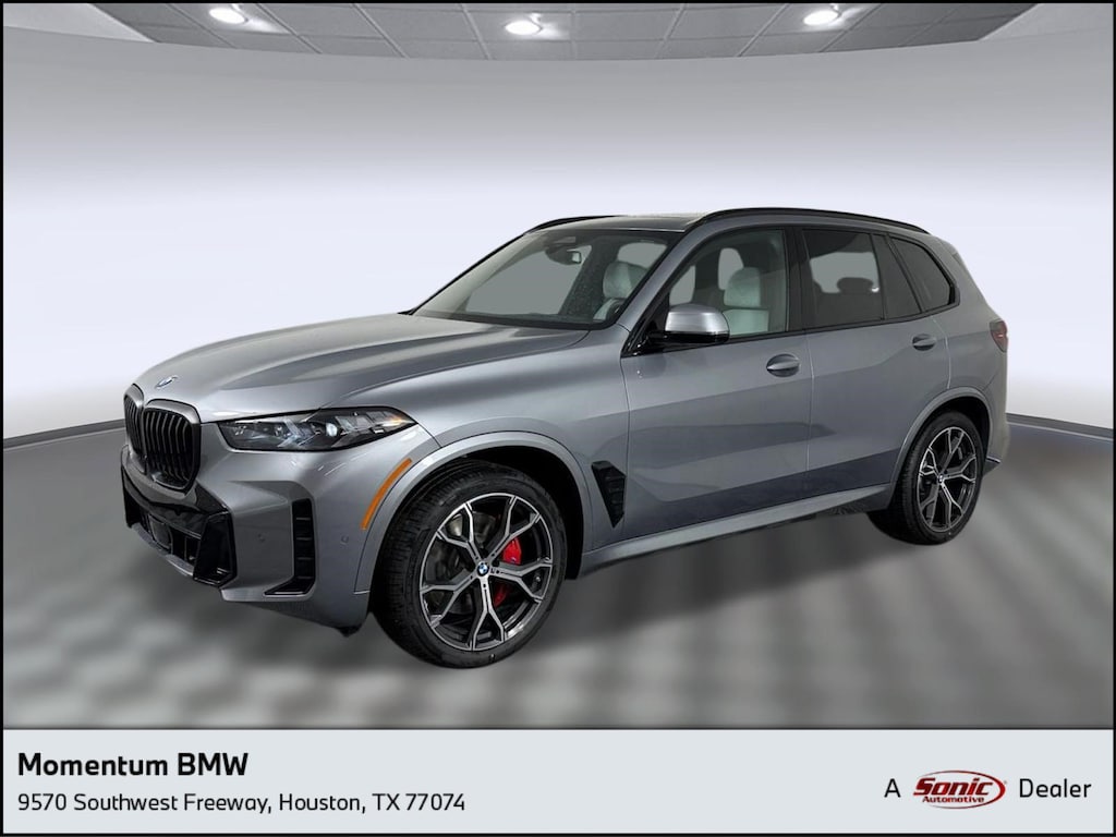 New 2026 BMW X5 xDrive40i SUV