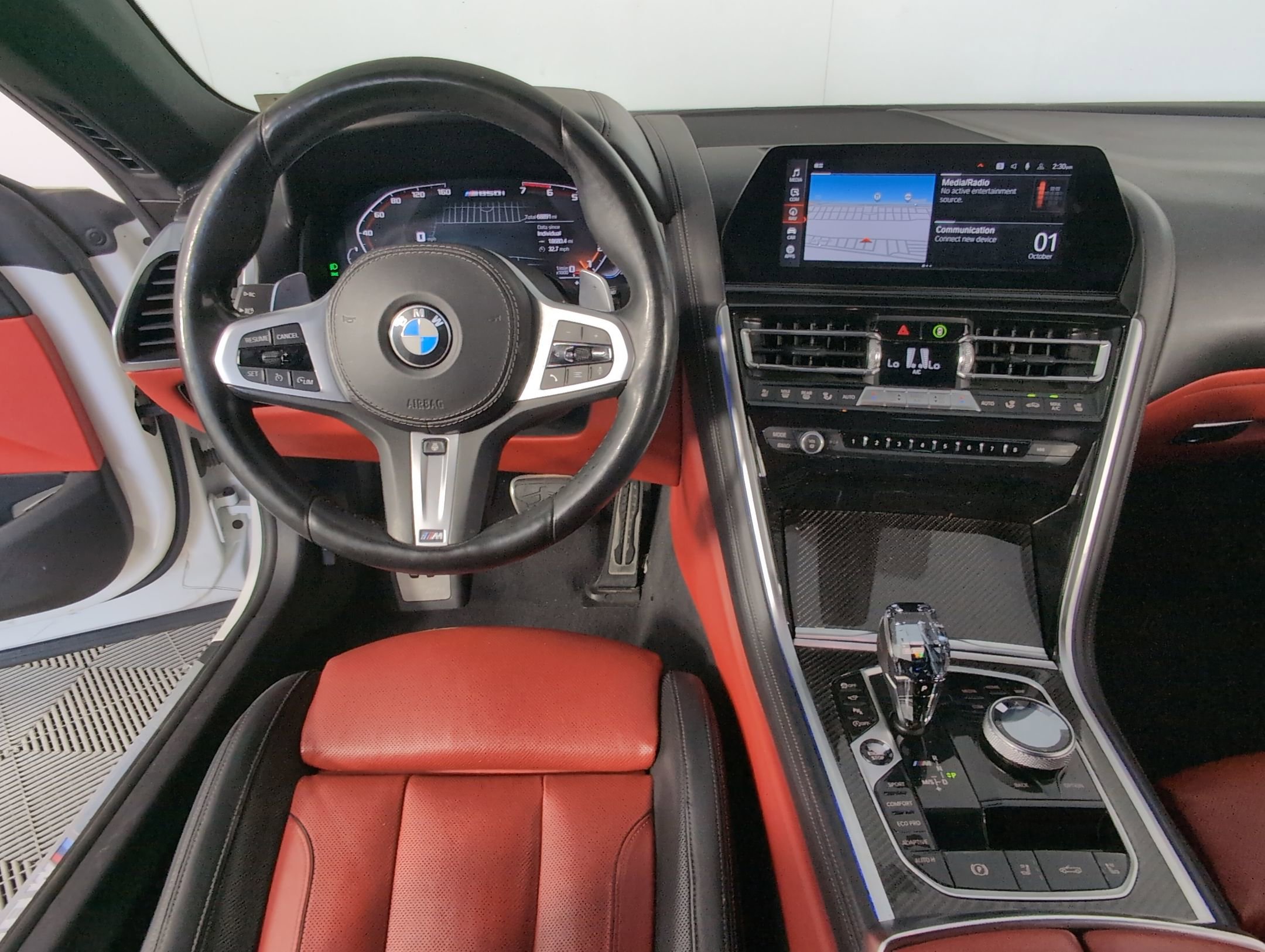 2021 Bmw M850i xDrive Convertible photo 4