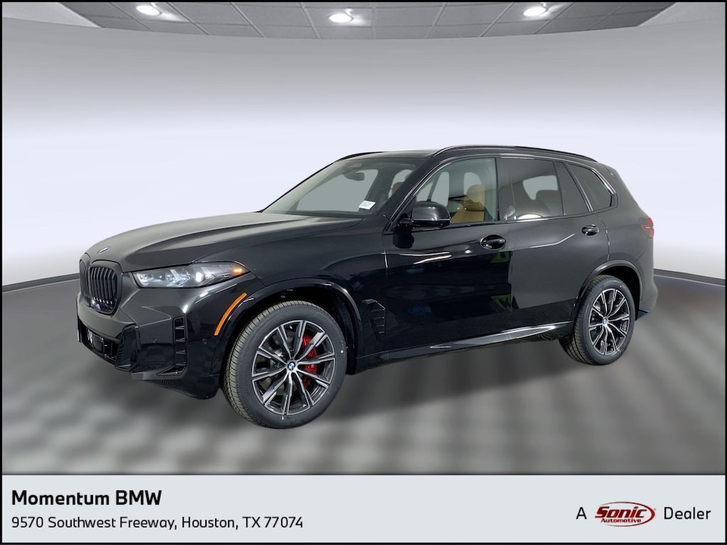 New 2026 BMW X5 sDrive40i SUV