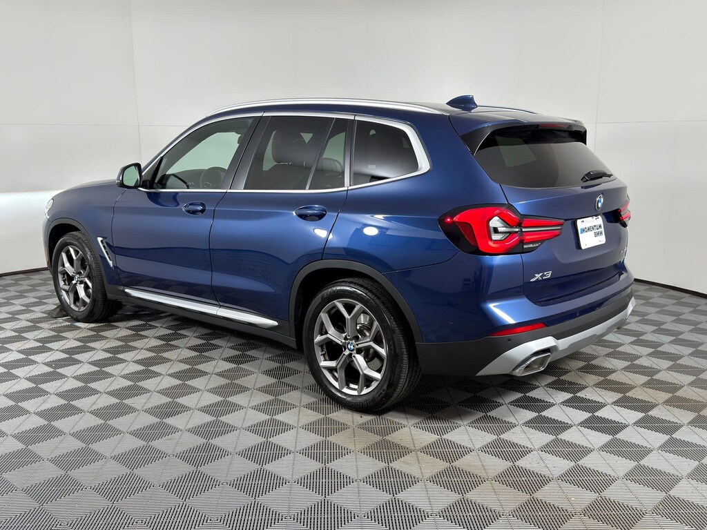 Certified 2023 BMW X3 xDrive30i SUV