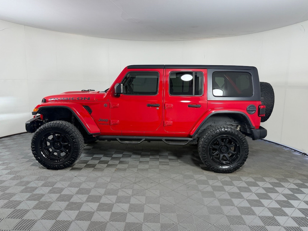 Used 2018 Jeep Wrangler Unlimited Rubicon 4x4 SUV