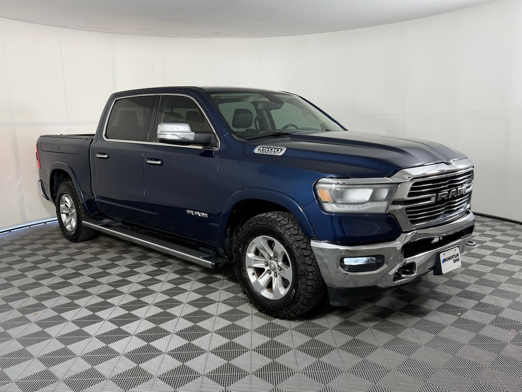 Used 2019 Ram 1500 Laramie Truck Crew Cab