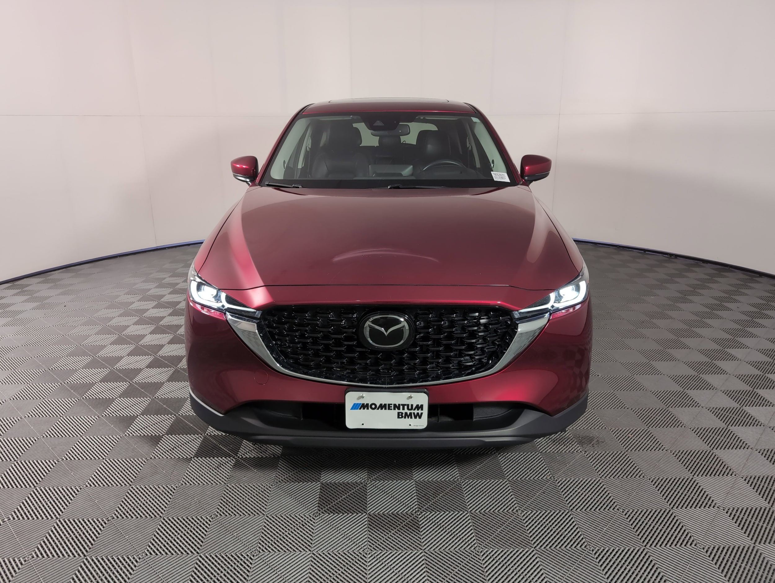 Used 2022 Mazda CX-5 S Premium Plus package with VIN JM3KFBEM5N0529201 for sale in Houston, TX