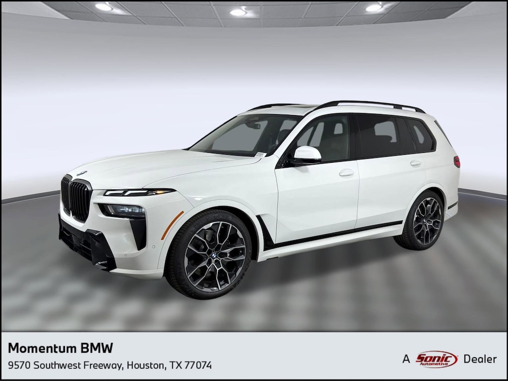 New 2026 BMW X7 xDrive40i SUV