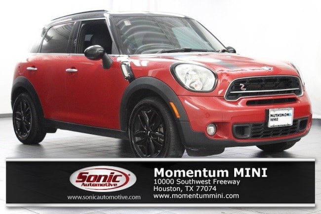 Used 2015 Mini Countryman Cooper S For Sale In Houston Tx Stock