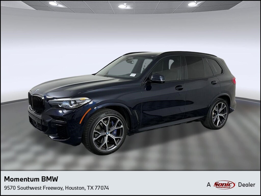 Used 2022 BMW X5 xDrive40i SUV