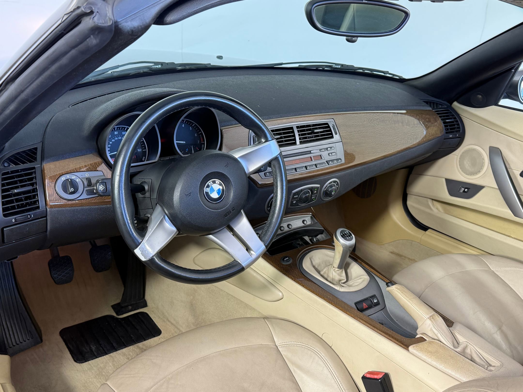 2003 Bmw Z4 Roadster 3.0si photo 4