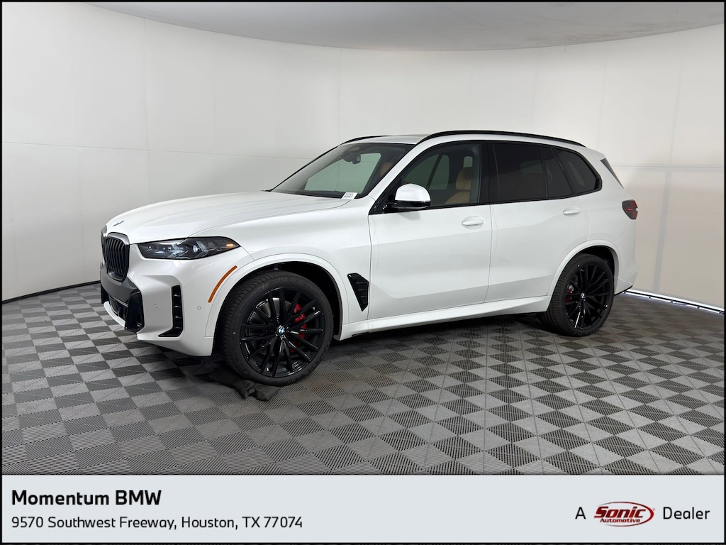 New 2026 BMW X5 sDrive40i SUV