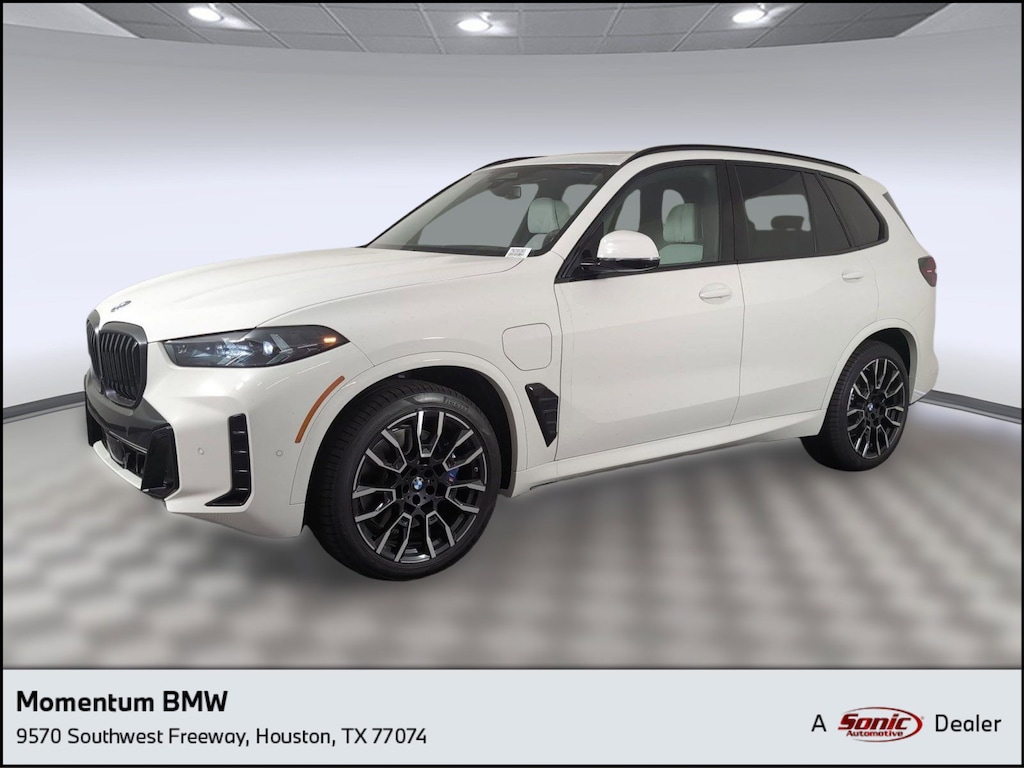 New 2026 BMW X5 PHEV xDrive50e SUV