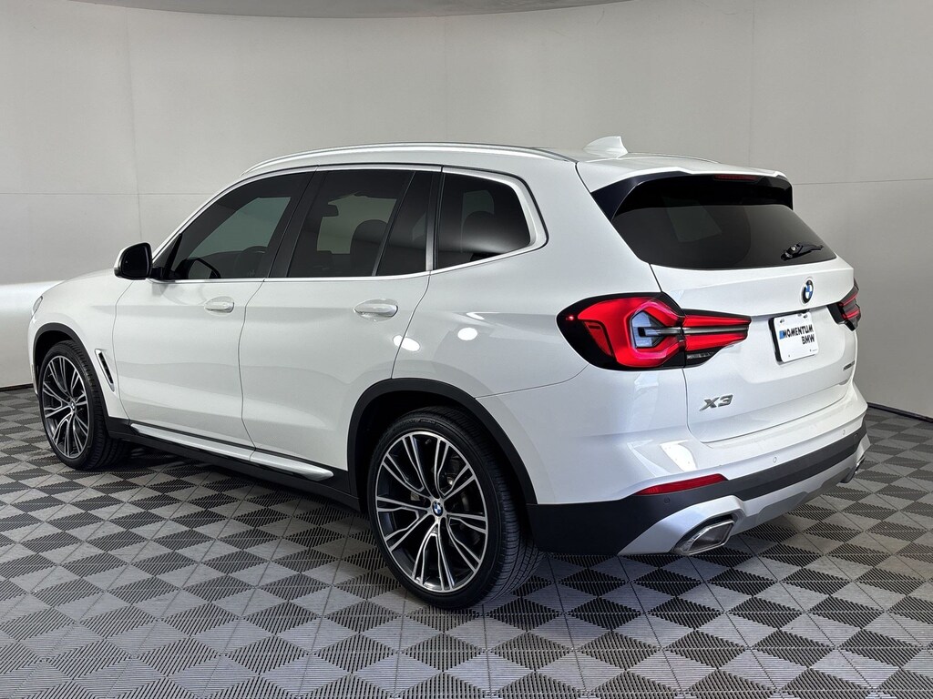 Used 2022 BMW X3 sDrive30i SUV