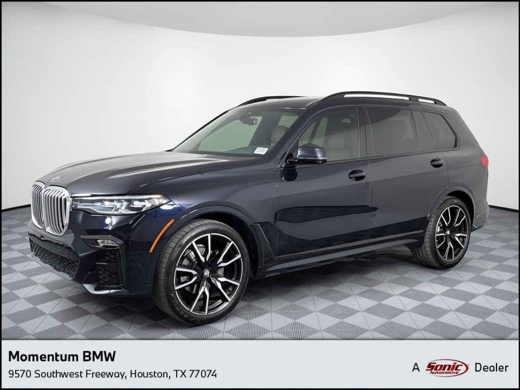 Used 2021 BMW X7 xDrive40i SUV