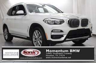 New 2019 Bmw X3 Sdrive30i Sav In Houston New 2019 Bmw X3 Sdrive30i Sav In Houston