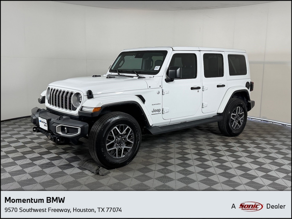 Used 2024 Jeep Wrangler Sahara SUV