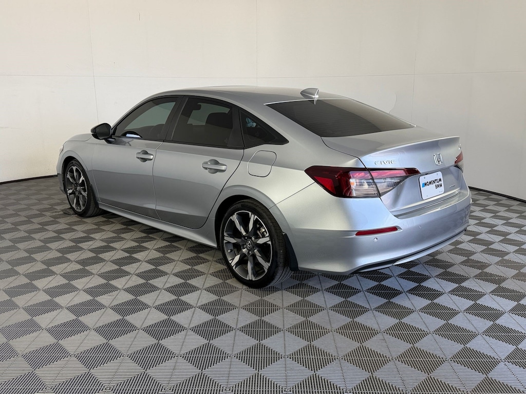 Used 2025 Honda Civic Hybrid Sport Touring Sedan