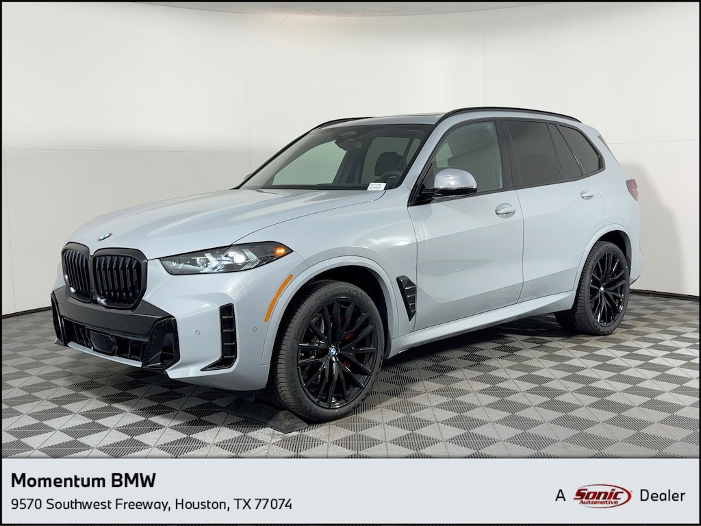 New 2026 BMW X5 sDrive40i SUV