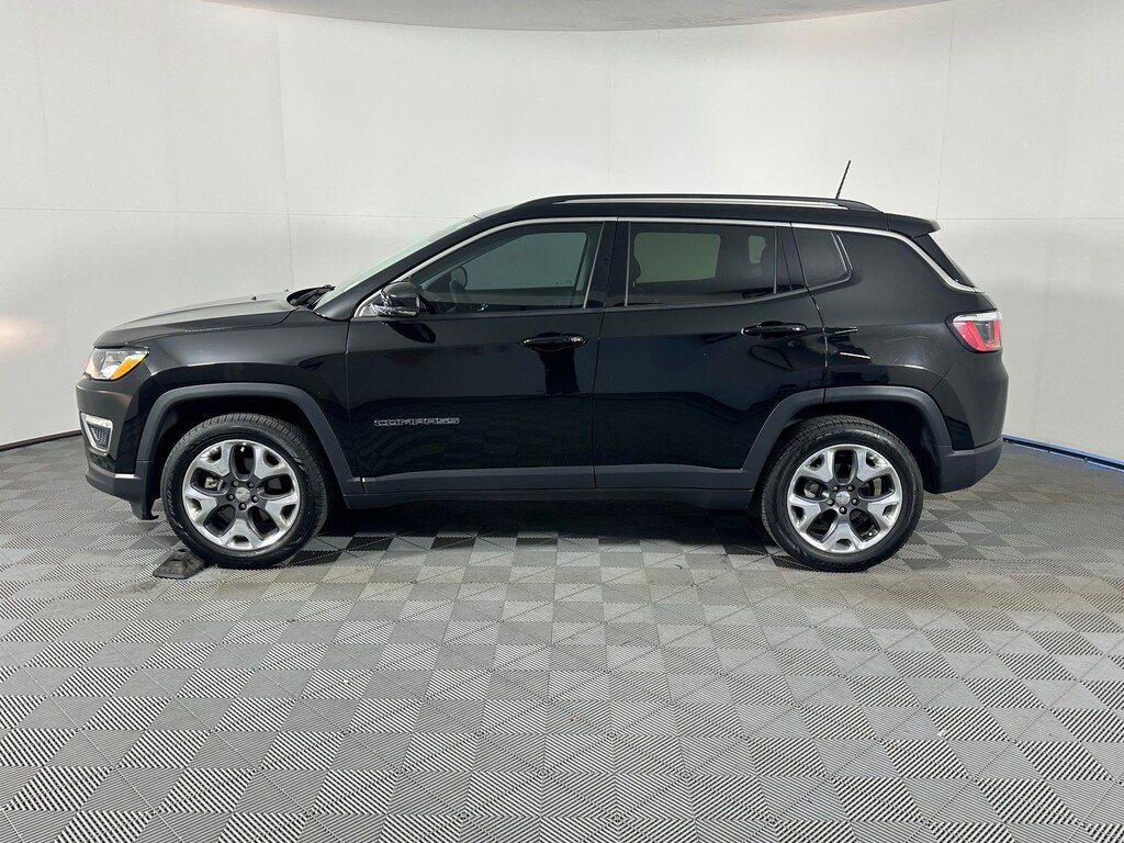 Used 2018 Jeep Compass Limited 4x4 SUV