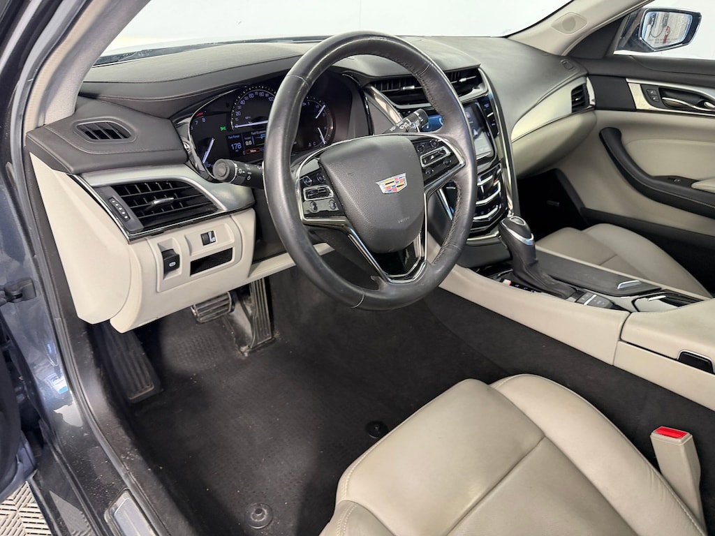 Used 2017 CADILLAC CTS 3.6L Luxury Sedan