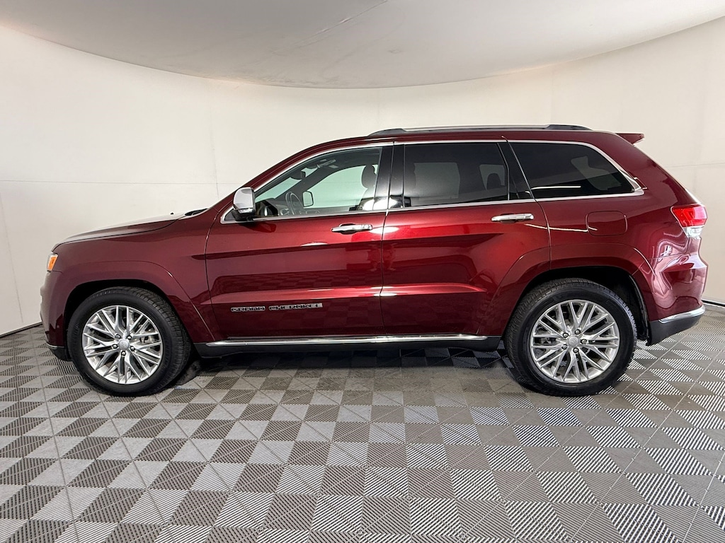 Used 2018 Jeep Grand Cherokee Summit RWD SUV