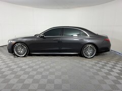 Used 2021 Mercedes-Benz S-Class 4MATIC Sedan for sale in Houston