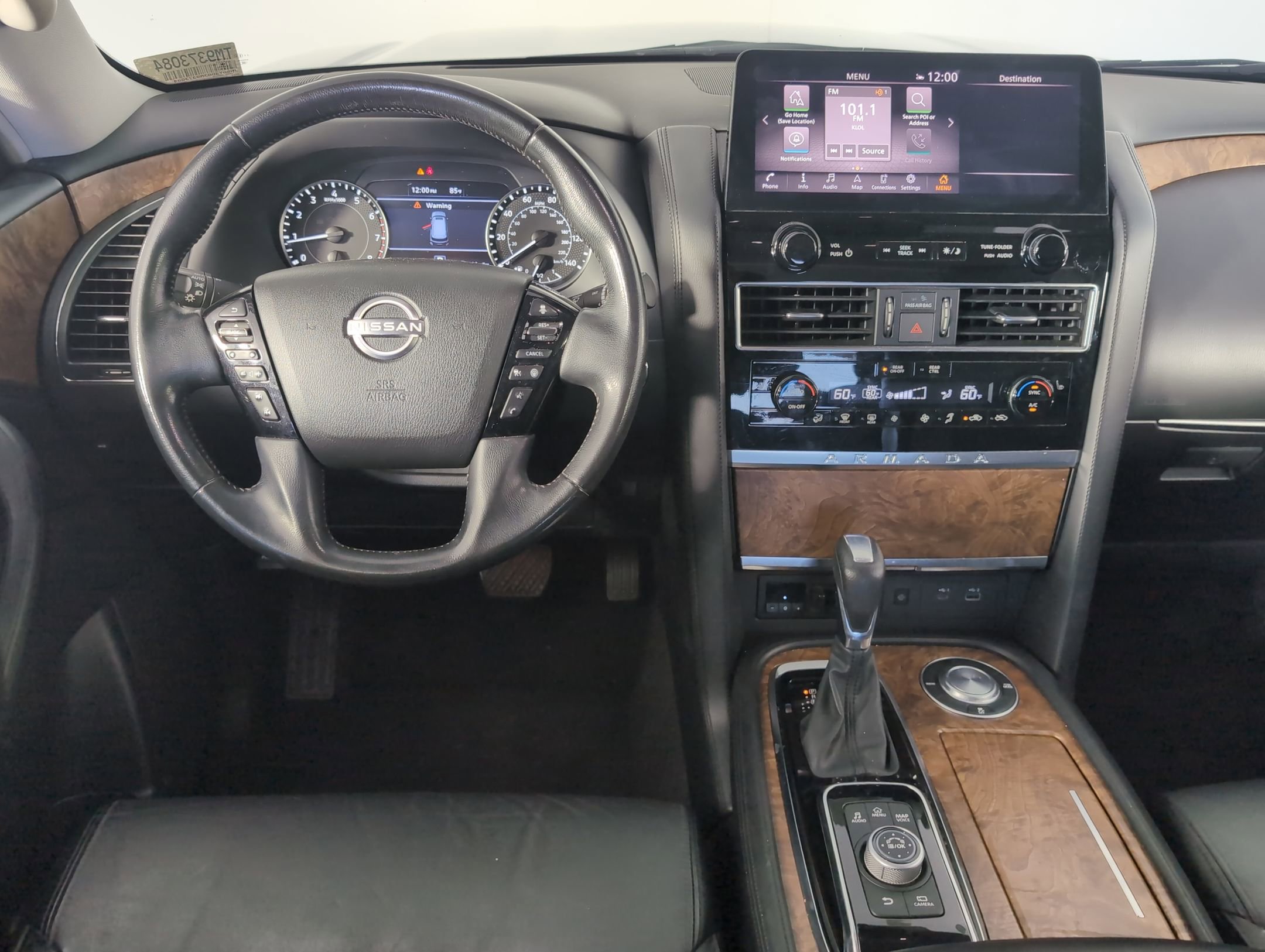 2021 Nissan Armada SL photo 3