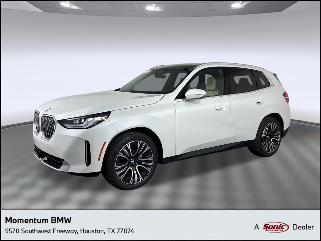 New 2026 BMW X3 30 xDrive SUV